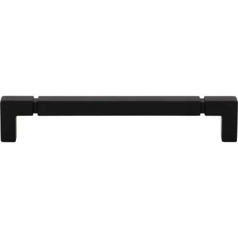 Tirador Langston (aleación de zinc | negro mate - Colección Coddington) | Fabricado en todo el mundo