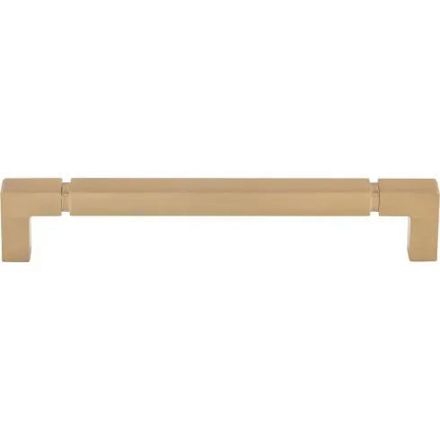 Tirador Langston (aleación de zinc | bronce miel - Colección Coddington) | Fabricado en todo el mundo