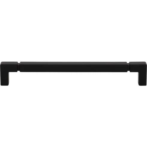 Tirador Langston (aleación de zinc | negro mate - Colección Coddington) | Fabricado en todo el mundo