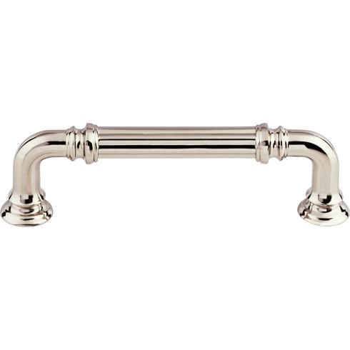 Reeded Pull ( Zinc Alloy | Polished Nickel - Chareau Collection ) | Manufactured Globally