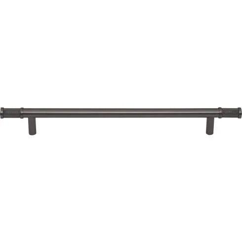 Burnham Pull ( Steel | Ash Gray - Garrison Collection ) | Manufactured Globally