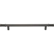 Burnham Appliance Pull ( Steel | Ash Gray - Garrison Collection ) | Manufactured Globally