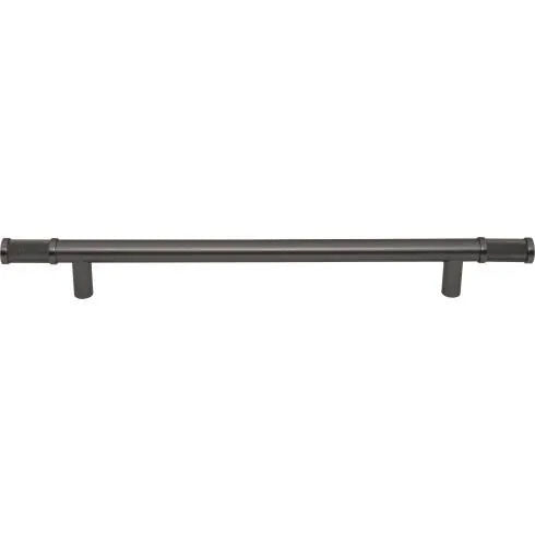 Burnham Appliance Pull ( Steel | Ash Gray - Garrison Collection ) | Manufactured Globally