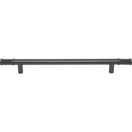 Burnham Appliance Pull ( Steel | Ash Gray - Garrison Collection ) | Manufactured Globally