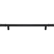 Burnham Appliance Pull ( Steel | Flat Black - Garrison Collection ) | Manufactured Globally