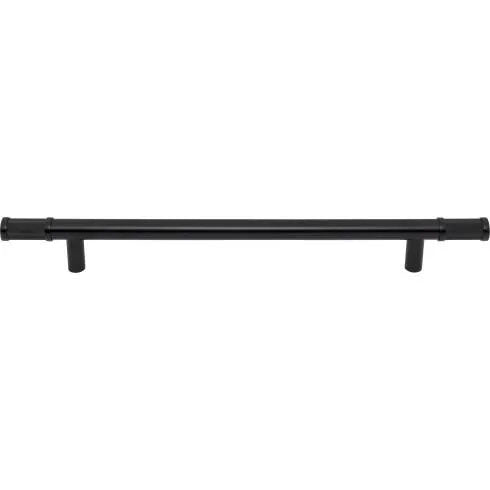 Burnham Appliance Pull ( Steel | Flat Black - Garrison Collection ) | Manufactured Globally