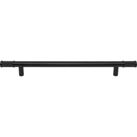Burnham Appliance Pull ( Steel | Flat Black - Garrison Collection ) | Manufactured Globally