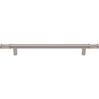 Burnham Appliance Pull ( Steel | Brushed Satin Nickel - Garrison Collection ) | Manufactured Globally