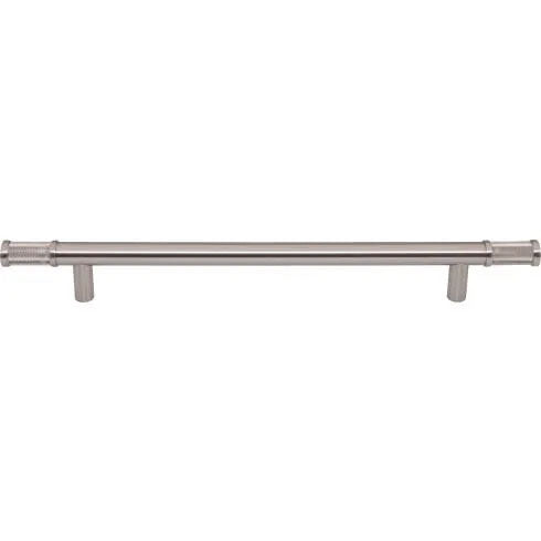 Burnham Appliance Pull ( Steel | Brushed Satin Nickel - Garrison Collection ) | Manufactured Globally