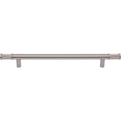 Burnham Appliance Pull ( Steel | Brushed Satin Nickel - Garrison Collection ) | Manufactured Globally