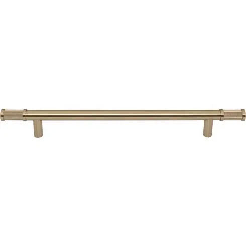 Burnham Appliance Pull ( Steel | Honey Bronze - Garrison Collection ) | Manufactured Globally