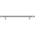 Burnham Appliance Pull ( Steel | Polished Chrome - Garrison Collection ) | Manufactured Globally