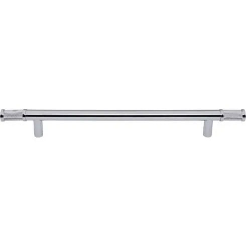 Burnham Appliance Pull ( Steel | Polished Chrome - Garrison Collection ) | Manufactured Globally