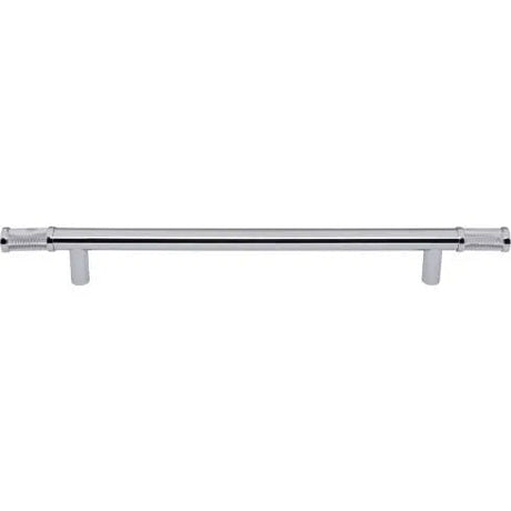 Burnham Appliance Pull ( Steel | Polished Chrome - Garrison Collection ) | Manufactured Globally