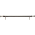 Burnham Appliance Pull ( Steel | Polished Nickel - Garrison Collection ) | Manufactured Globally