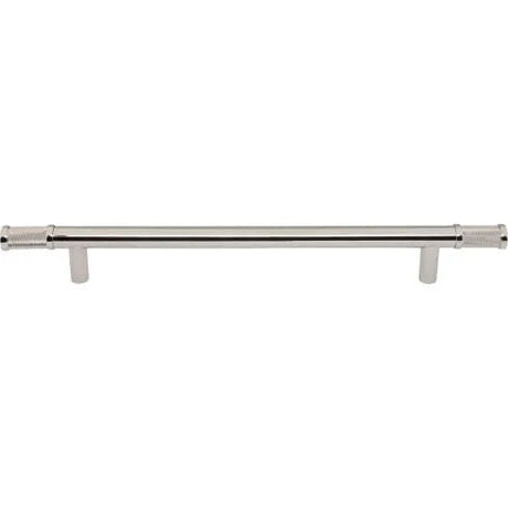 Burnham Appliance Pull ( Steel | Polished Nickel - Garrison Collection ) | Manufactured Globally