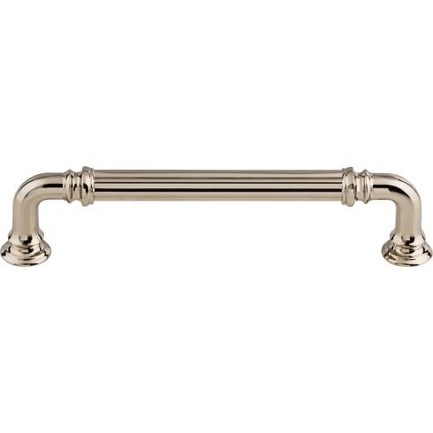Reeded Pull ( Zinc Alloy | Polished Nickel - Chareau Collection ) | Manufactured Globally