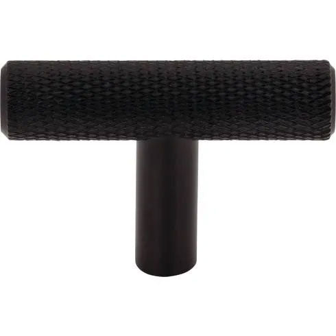 Prestwick T-Knob ( Steel | Flat Black - Garrison Collection ) | Manufactured Globally