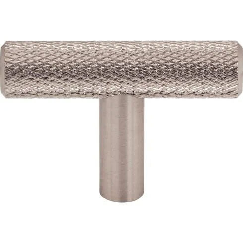 Prestwick T-Knob ( Steel | Brushed Satin Nickel - Garrison Collection ) | Manufactured Globally