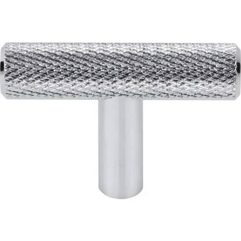 Prestwick T-Knob ( Steel | Polished Chrome - Garrison Collection ) | Manufactured Globally