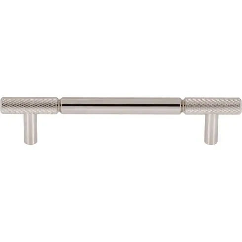 Tirador Prestwick (Acero | Níquel pulido - Colección Garrison) | Fabricado en todo el mundo