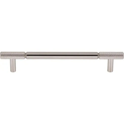 Tirador Prestwick (Acero | Níquel pulido - Colección Garrison) | Fabricado en todo el mundo