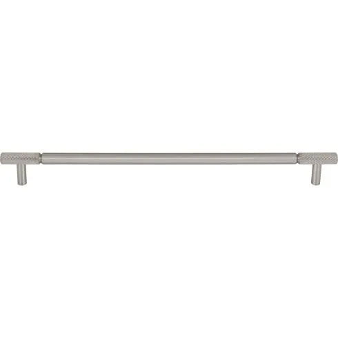 Prestwick Pull ( Steel | Brushed Satin Nickel - Garrison Collection ) | Manufactured Globally