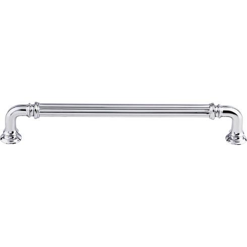 Reeded Pull ( Zinc Alloy | Polished Chrome - Chareau Collection ) | Manufactured Globally