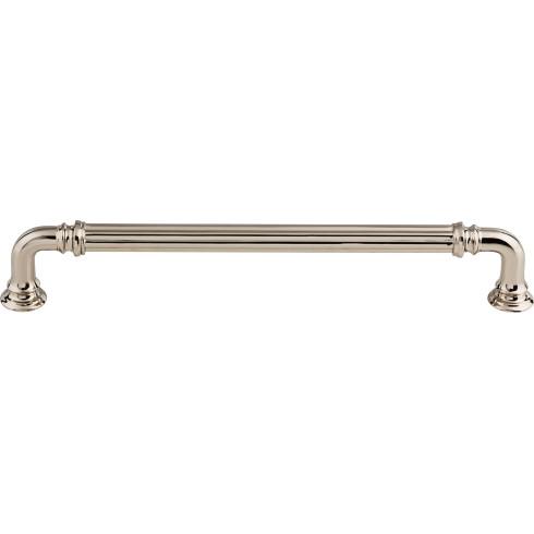 Reeded Pull ( Zinc Alloy | Polished Nickel - Chareau Collection ) | Manufactured Globally