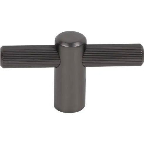 Dempsey T-Knob ( Steel | Ash Gray - Garrison Collection ) | Manufactured Globally
