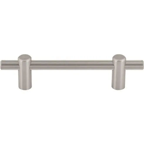 Dempsey Pull ( Steel | Brushed Satin Nickel - Garrison Collection ) | Manufactured Globally