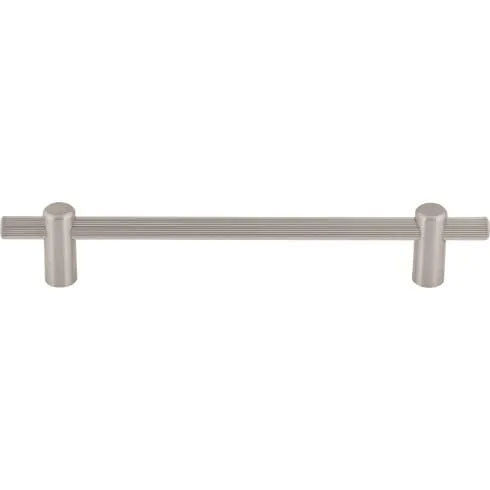 Dempsey Pull ( Steel | Brushed Satin Nickel - Garrison Collection ) | Manufactured Globally