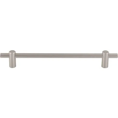 Dempsey Pull ( Steel | Brushed Satin Nickel - Garrison Collection ) | Manufactured Globally