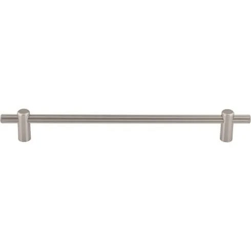 Dempsey Pull ( Steel | Brushed Satin Nickel - Garrison Collection ) | Manufactured Globally