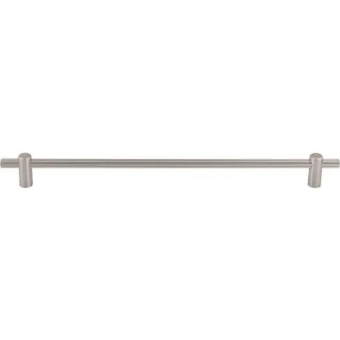 Dempsey Pull ( Steel | Brushed Satin Nickel - Garrison Collection ) | Manufactured Globally