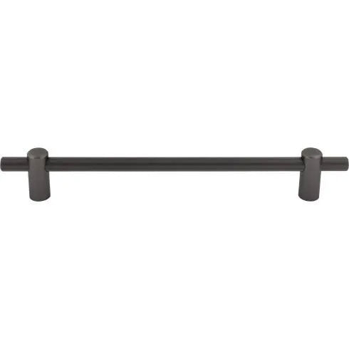 Dempsey Appliance Pull ( Steel | Ash Gray - Garrison Collection ) | Manufactured Globally