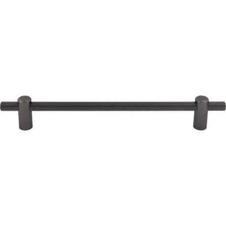 Dempsey Appliance Pull ( Steel | Ash Gray - Garrison Collection ) | Manufactured Globally