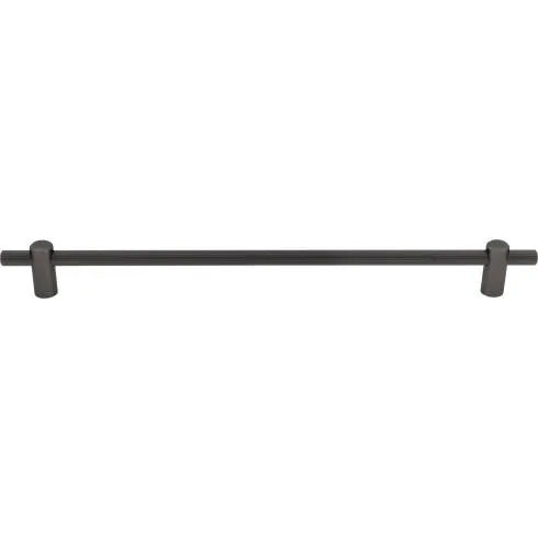 Dempsey Appliance Pull ( Steel | Ash Gray - Garrison Collection ) | Manufactured Globally