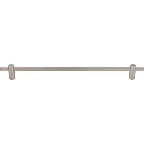 Dempsey Appliance Pull ( Steel | Brushed Satin Nickel - Garrison Collection ) | Manufactured Globally