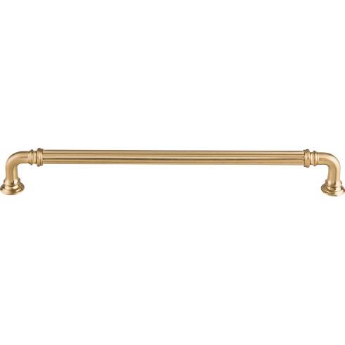 Reeded Pull ( Zinc Alloy | Honey Bronze - Chareau Collection ) | Manufactured Globally