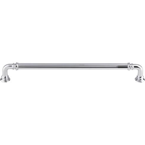 Reeded Pull ( Zinc Alloy | Polished Chrome - Chareau Collection ) | Manufactured Globally
