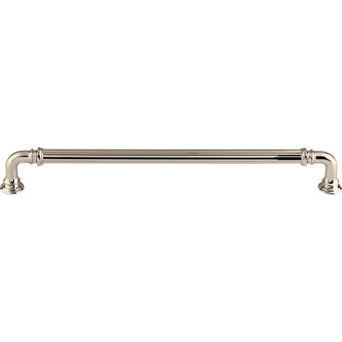 Reeded Pull ( Zinc Alloy | Polished Nickel - Chareau Collection ) | Manufactured Globally