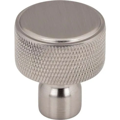 Garrison Knob ( Steel | Brushed Satin Nickel - Garrison Collection ) | Manufactured Globally