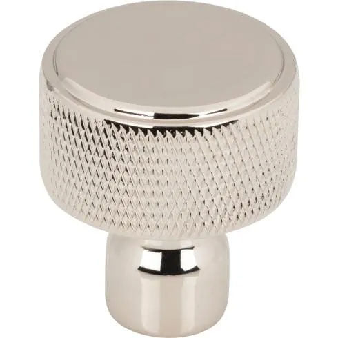 Garrison Knob ( Steel | Polished Nickel - Garrison Collection ) | Manufactured Globally