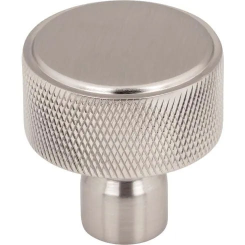 Garrison Knob ( Steel | Brushed Satin Nickel - Garrison Collection ) | Manufactured Globally