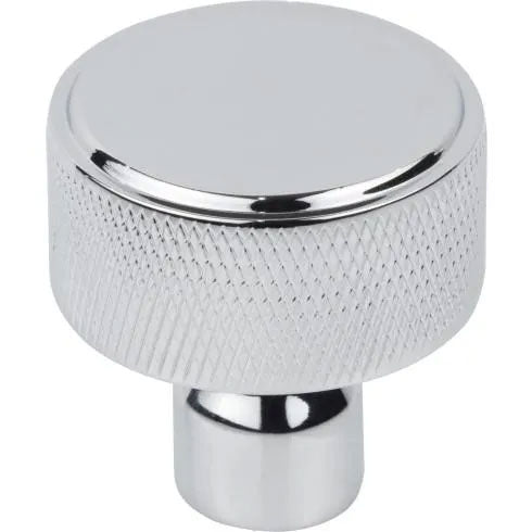 Garrison Knob ( Steel | Polished Chrome - Garrison Collection ) | Manufactured Globally