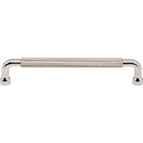 Garrison Pull ( Steel | Polished Nickel - Garrison Collection ) | Manufactured Globally