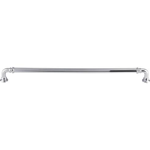 Reeded Pull ( Zinc Alloy | Polished Chrome - Chareau Collection ) | Manufactured Globally