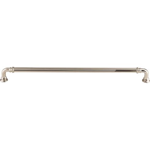 Reeded Pull ( Zinc Alloy | Polished Nickel - Chareau Collection ) | Manufactured Globally