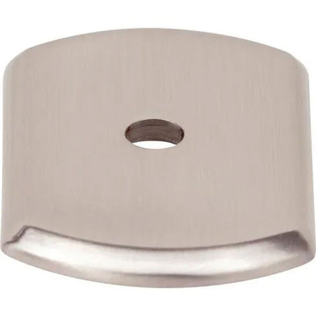 Wescott Knob Backplate ( Zinc Alloy | Brushed Satin Nickel - Garrison Collection ) | Manufactured Globally